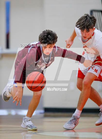 Thumbnail 2 in Riverview Sarasota vs Cardinal Mooney (Sarasota JV Classic) photogallery.