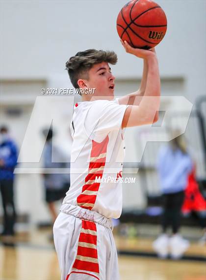 Thumbnail 3 in Riverview Sarasota vs Cardinal Mooney (Sarasota JV Classic) photogallery.