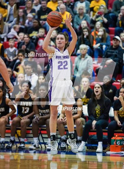 Thumbnail 3 in Avon vs. Brownsburg (IHSAA 4A Third Round Playoff) photogallery.