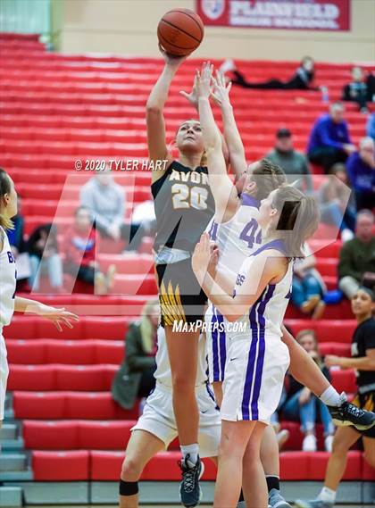 Thumbnail 1 in Avon vs. Brownsburg (IHSAA 4A Third Round Playoff) photogallery.