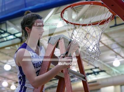 Thumbnail 3 in Avon vs. Brownsburg (IHSAA 4A Third Round Playoff) photogallery.