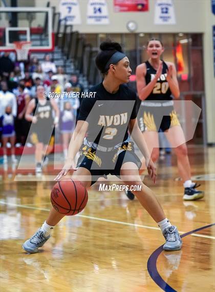 Thumbnail 3 in Avon vs. Brownsburg (IHSAA 4A Third Round Playoff) photogallery.