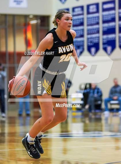 Thumbnail 3 in Avon vs. Brownsburg (IHSAA 4A Third Round Playoff) photogallery.