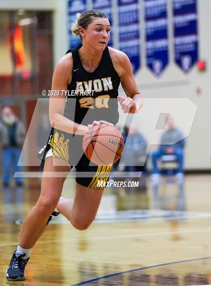 Thumbnail 1 in Avon vs. Brownsburg (IHSAA 4A Third Round Playoff) photogallery.