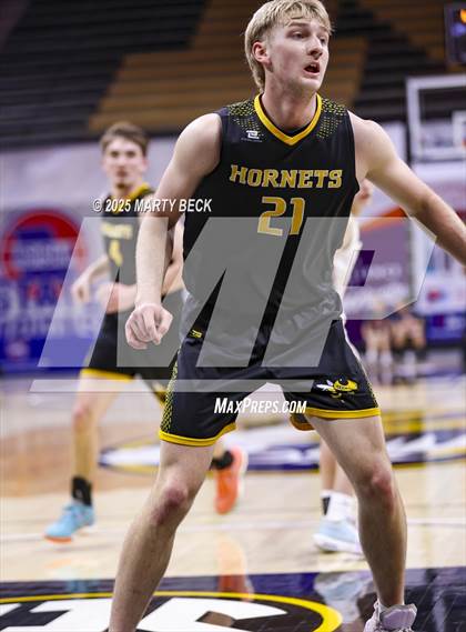 Thumbnail 1 in Chadwick vs St. Elizabeth (MSHSAA Class 1 Championship) photogallery.
