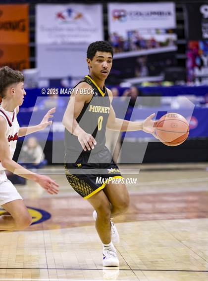 Thumbnail 2 in Chadwick vs St. Elizabeth (MSHSAA Class 1 Championship) photogallery.