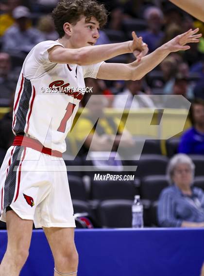 Thumbnail 1 in Chadwick vs St. Elizabeth (MSHSAA Class 1 Championship) photogallery.