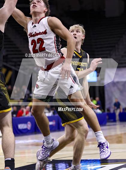 Thumbnail 2 in Chadwick vs St. Elizabeth (MSHSAA Class 1 Championship) photogallery.