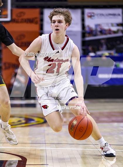 Thumbnail 1 in Chadwick vs St. Elizabeth (MSHSAA Class 1 Championship) photogallery.