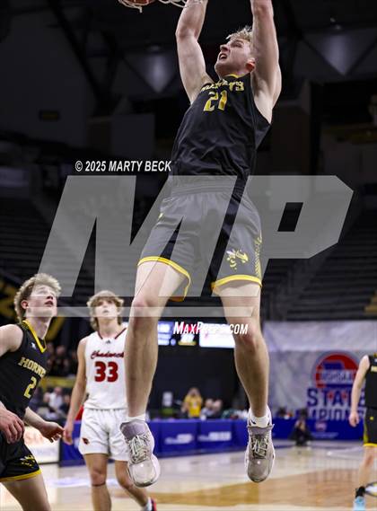 Thumbnail 1 in Chadwick vs St. Elizabeth (MSHSAA Class 1 Championship) photogallery.
