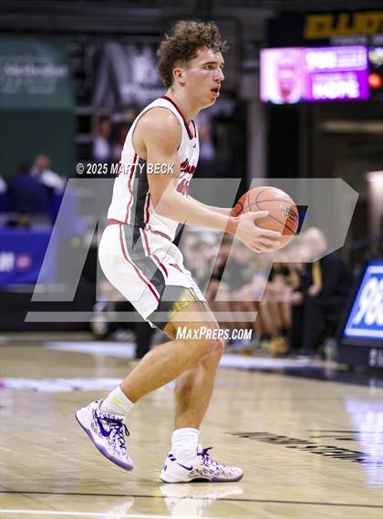 Thumbnail 2 in Chadwick vs St. Elizabeth (MSHSAA Class 1 Championship) photogallery.