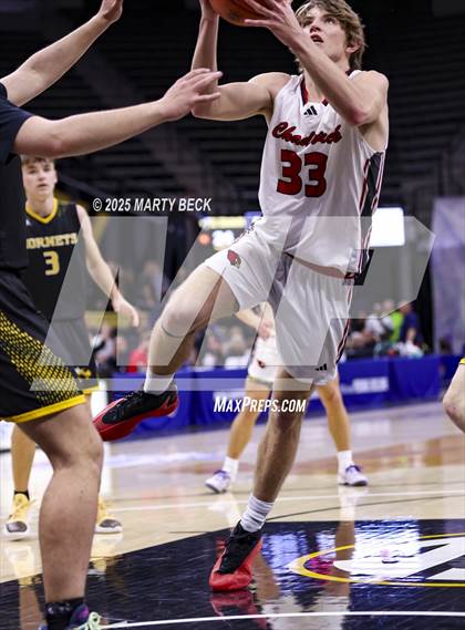 Thumbnail 2 in Chadwick vs St. Elizabeth (MSHSAA Class 1 Championship) photogallery.