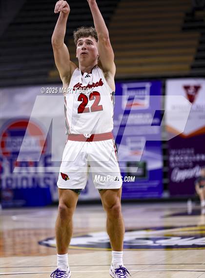 Thumbnail 3 in Chadwick vs St. Elizabeth (MSHSAA Class 1 Championship) photogallery.