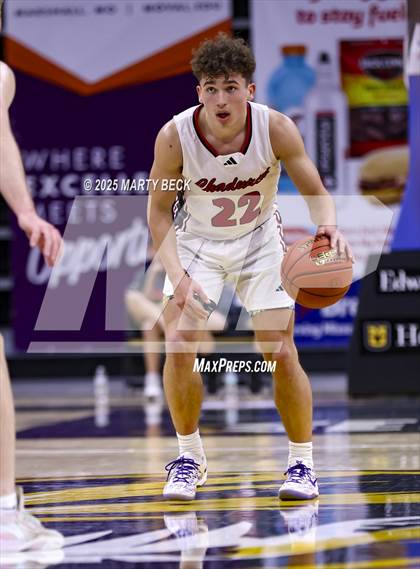 Thumbnail 3 in Chadwick vs St. Elizabeth (MSHSAA Class 1 Championship) photogallery.