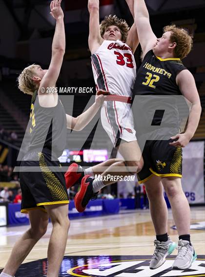 Thumbnail 1 in Chadwick vs St. Elizabeth (MSHSAA Class 1 Championship) photogallery.