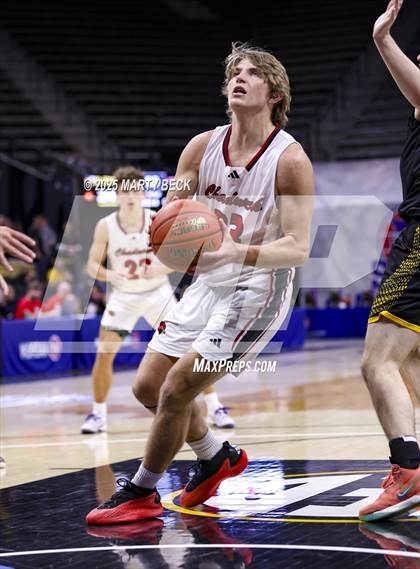 Thumbnail 3 in Chadwick vs St. Elizabeth (MSHSAA Class 1 Championship) photogallery.