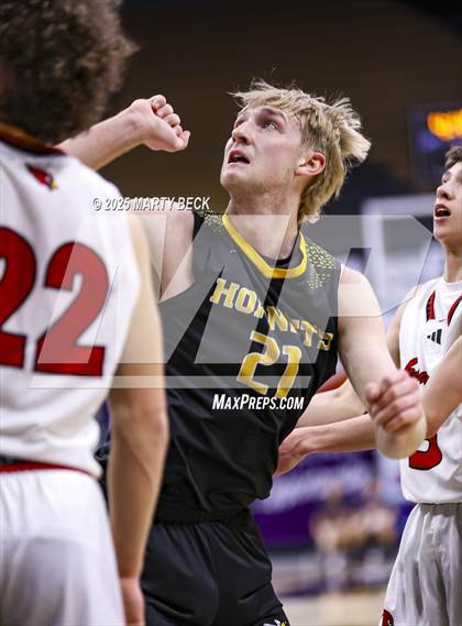 Thumbnail 3 in Chadwick vs St. Elizabeth (MSHSAA Class 1 Championship) photogallery.