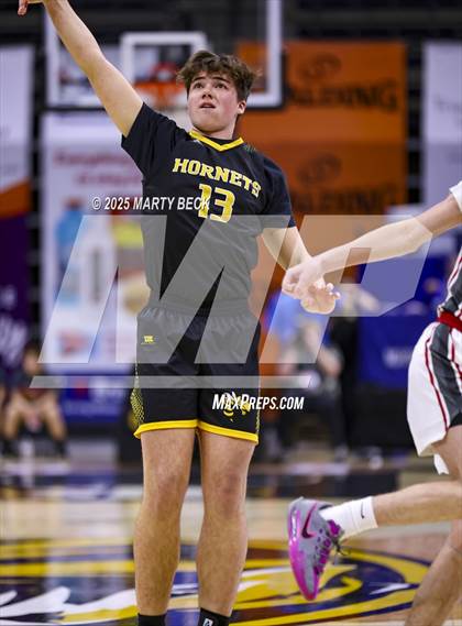 Thumbnail 3 in Chadwick vs St. Elizabeth (MSHSAA Class 1 Championship) photogallery.