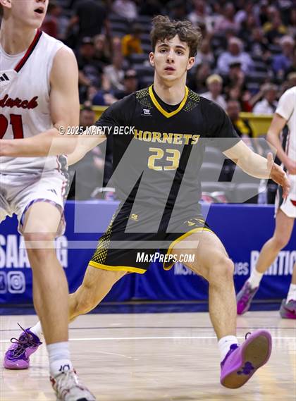 Thumbnail 1 in Chadwick vs St. Elizabeth (MSHSAA Class 1 Championship) photogallery.