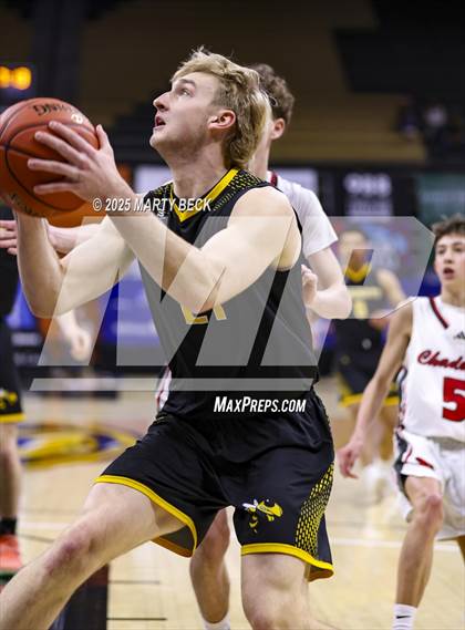 Thumbnail 1 in Chadwick vs St. Elizabeth (MSHSAA Class 1 Championship) photogallery.