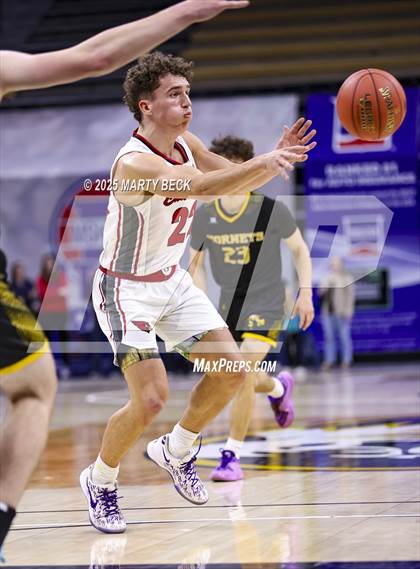 Thumbnail 3 in Chadwick vs St. Elizabeth (MSHSAA Class 1 Championship) photogallery.