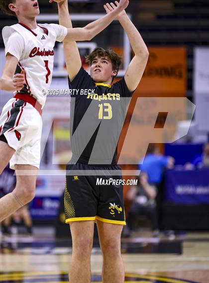 Thumbnail 2 in Chadwick vs St. Elizabeth (MSHSAA Class 1 Championship) photogallery.