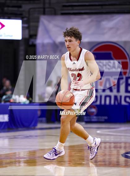 Thumbnail 1 in Chadwick vs St. Elizabeth (MSHSAA Class 1 Championship) photogallery.