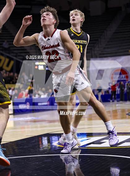 Thumbnail 2 in Chadwick vs St. Elizabeth (MSHSAA Class 1 Championship) photogallery.