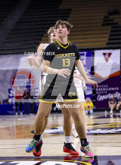 Thumbnail 1 in Chadwick vs St. Elizabeth (MSHSAA Class 1 Championship) photogallery.