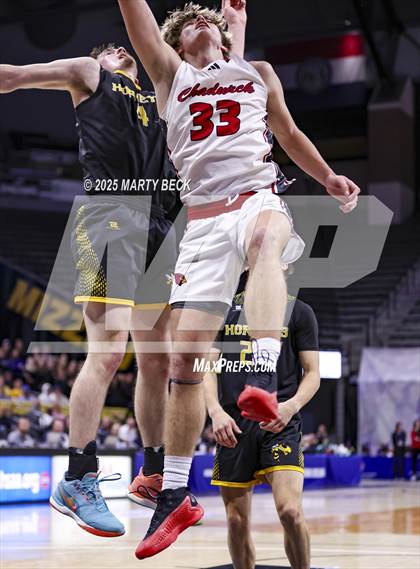 Thumbnail 2 in Chadwick vs St. Elizabeth (MSHSAA Class 1 Championship) photogallery.