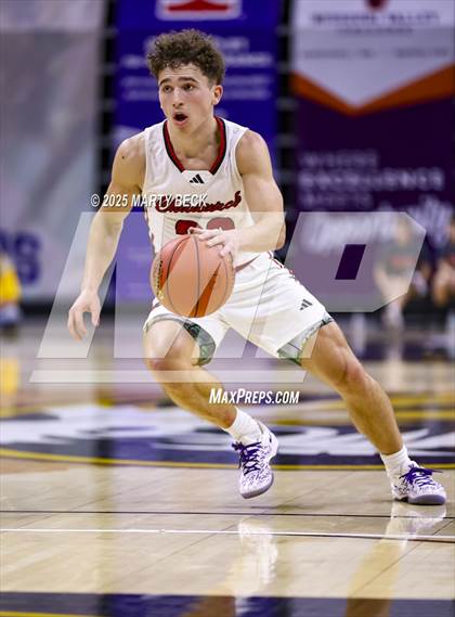 Thumbnail 2 in Chadwick vs St. Elizabeth (MSHSAA Class 1 Championship) photogallery.