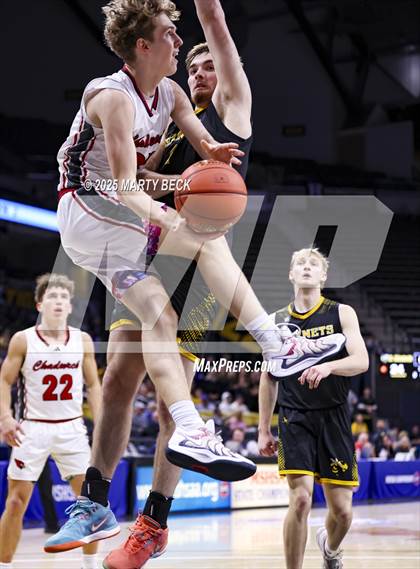 Thumbnail 2 in Chadwick vs St. Elizabeth (MSHSAA Class 1 Championship) photogallery.