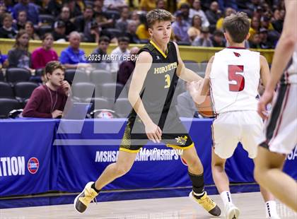 Thumbnail 3 in Chadwick vs St. Elizabeth (MSHSAA Class 1 Championship) photogallery.