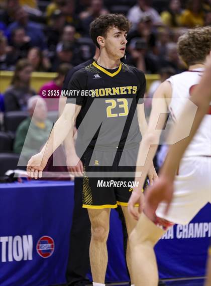 Thumbnail 3 in Chadwick vs St. Elizabeth (MSHSAA Class 1 Championship) photogallery.