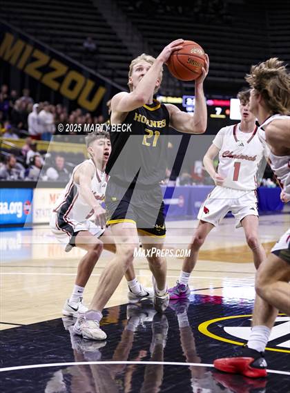 Thumbnail 2 in Chadwick vs St. Elizabeth (MSHSAA Class 1 Championship) photogallery.