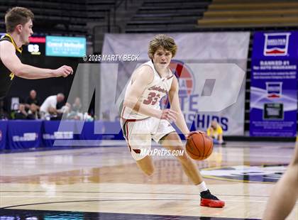 Thumbnail 2 in Chadwick vs St. Elizabeth (MSHSAA Class 1 Championship) photogallery.