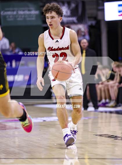 Thumbnail 1 in Chadwick vs St. Elizabeth (MSHSAA Class 1 Championship) photogallery.