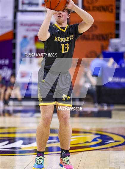Thumbnail 1 in Chadwick vs St. Elizabeth (MSHSAA Class 1 Championship) photogallery.