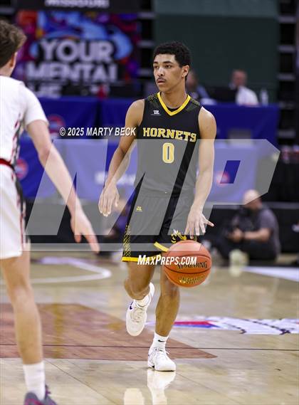 Thumbnail 1 in Chadwick vs St. Elizabeth (MSHSAA Class 1 Championship) photogallery.
