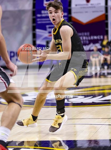Thumbnail 2 in Chadwick vs St. Elizabeth (MSHSAA Class 1 Championship) photogallery.