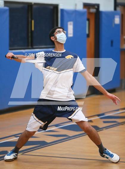 Thumbnail 2 in Jericho vs Great Neck South (Nassau County Finals) photogallery.