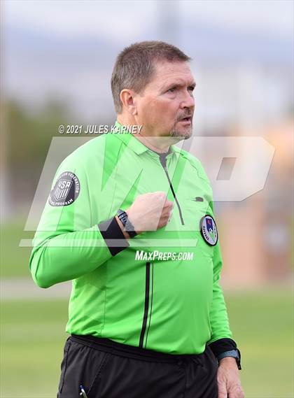 Thumbnail 3 in Southeast Career Tech vs Palo Verde (NIAA 5A Quarterfinal) photogallery.