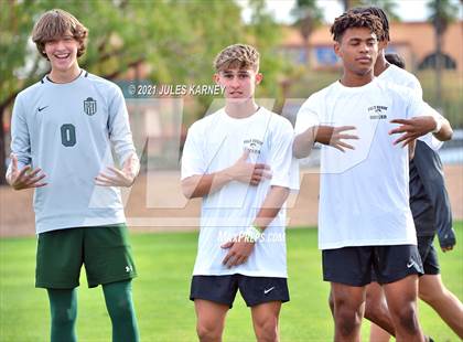 Thumbnail 3 in Southeast Career Tech vs Palo Verde (NIAA 5A Quarterfinal) photogallery.