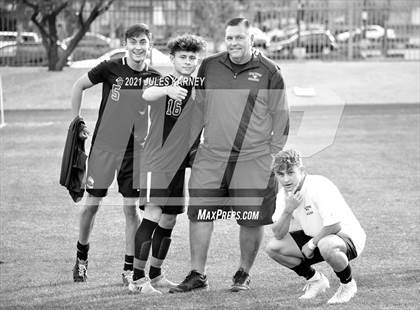 Thumbnail 3 in Southeast Career Tech vs Palo Verde (NIAA 5A Quarterfinal) photogallery.