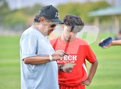 Thumbnail 2 in Southeast Career Tech vs Palo Verde (NIAA 5A Quarterfinal) photogallery.