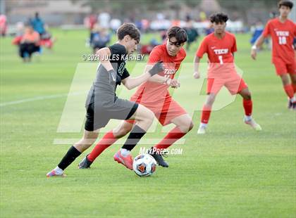 Thumbnail 1 in Southeast Career Tech vs Palo Verde (NIAA 5A Quarterfinal) photogallery.