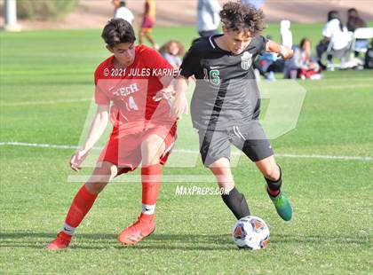 Thumbnail 1 in Southeast Career Tech vs Palo Verde (NIAA 5A Quarterfinal) photogallery.