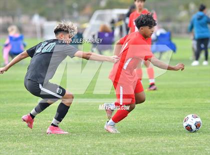 Thumbnail 1 in Southeast Career Tech vs Palo Verde (NIAA 5A Quarterfinal) photogallery.