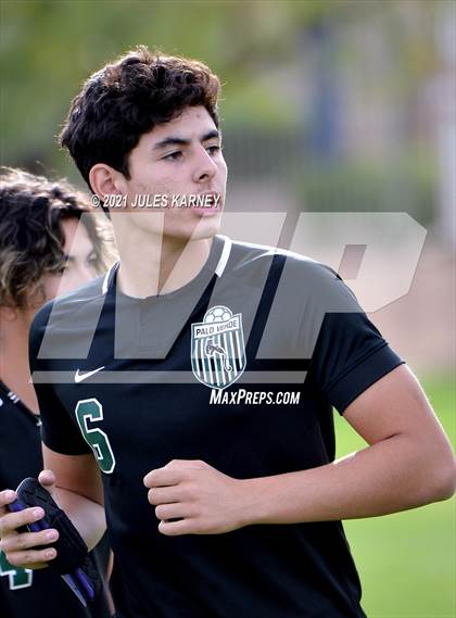 Thumbnail 2 in Southeast Career Tech vs Palo Verde (NIAA 5A Quarterfinal) photogallery.