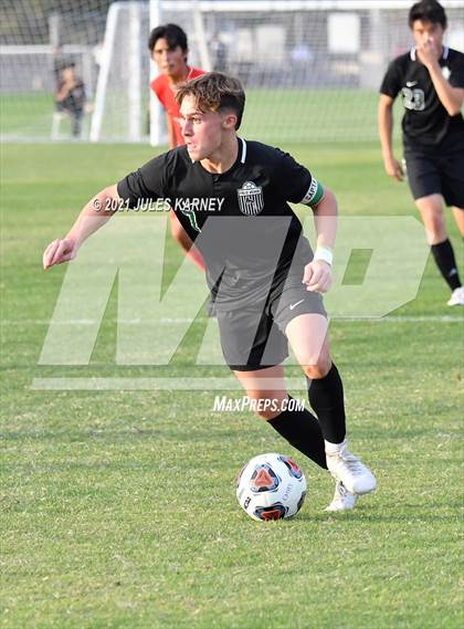 Thumbnail 3 in Southeast Career Tech vs Palo Verde (NIAA 5A Quarterfinal) photogallery.